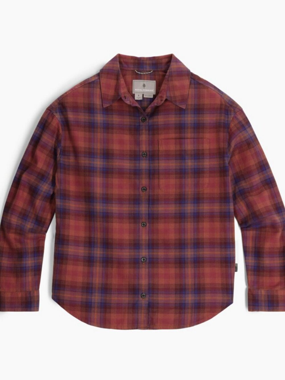 Royal Robbins Women's Lieback Overshirt Long-Sleeve Top - Size Small